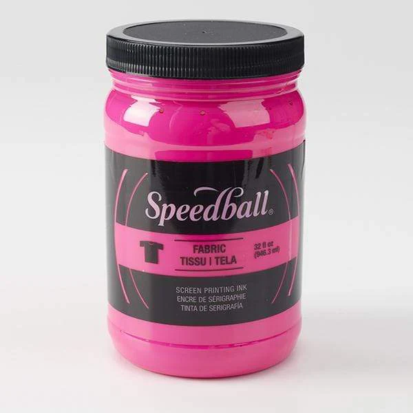 Speedball - Fabric Screen Printing Ink - 32oz Jars - Image 10