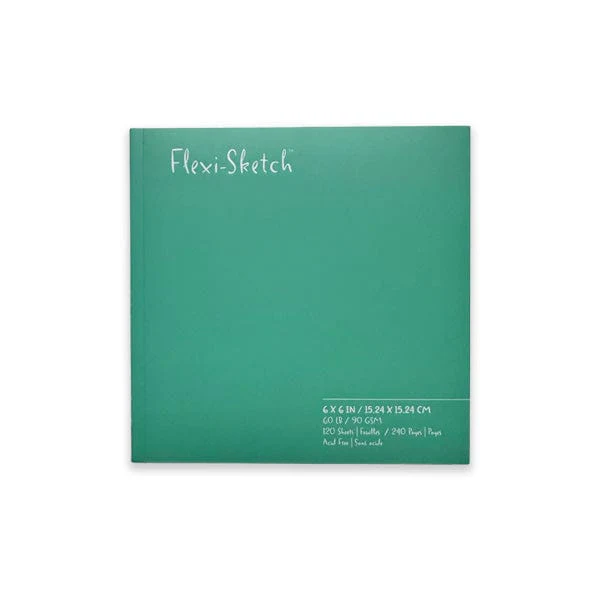 Speedball - Flexi-Sketch - 6x6" Book