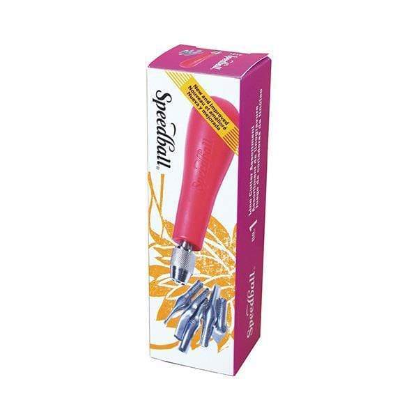 Speedball - Lino Cutter Assortment #1 - Boxed