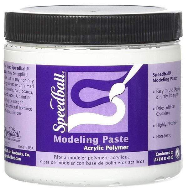 Speedball - Modeling Paste - 16oz Jar