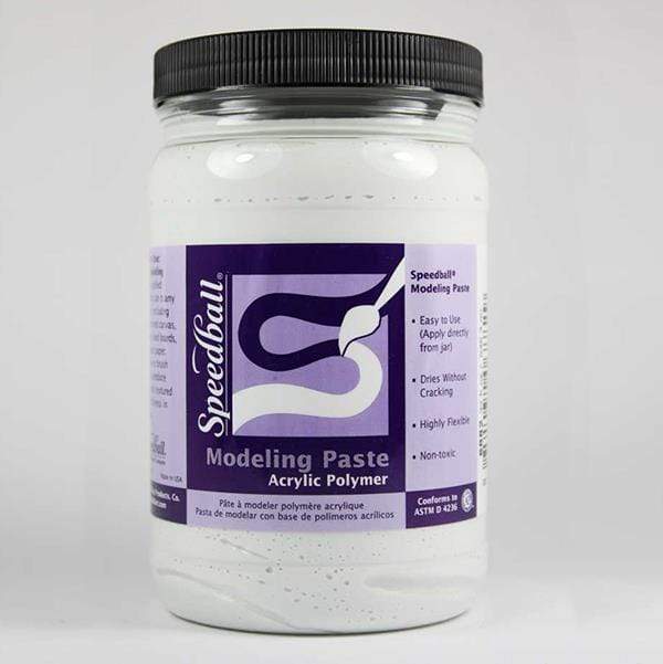 Speedball - Modeling Paste - 32oz Jar