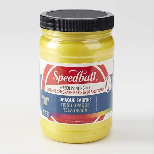 Speedball - Opaque Fabric Screen Printing Ink - 32oz Jars - Image 5