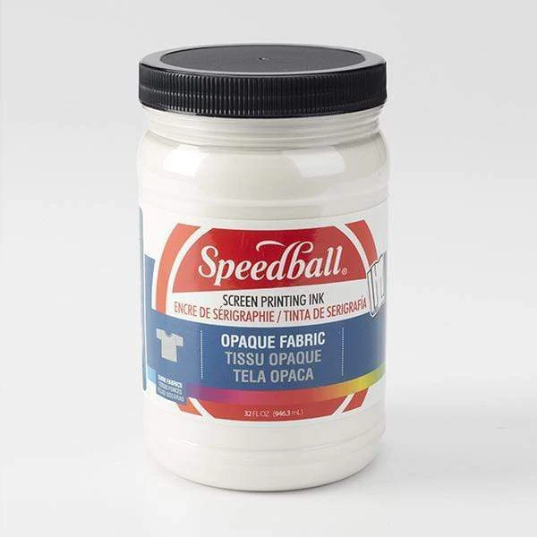 Speedball - Opaque Fabric Screen Printing Ink - 32oz Jars - Image 8