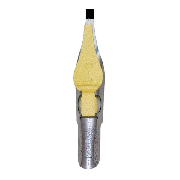 Speedball - Individual Pen Nibs - Broad Edge Pen Nibs - Image 19