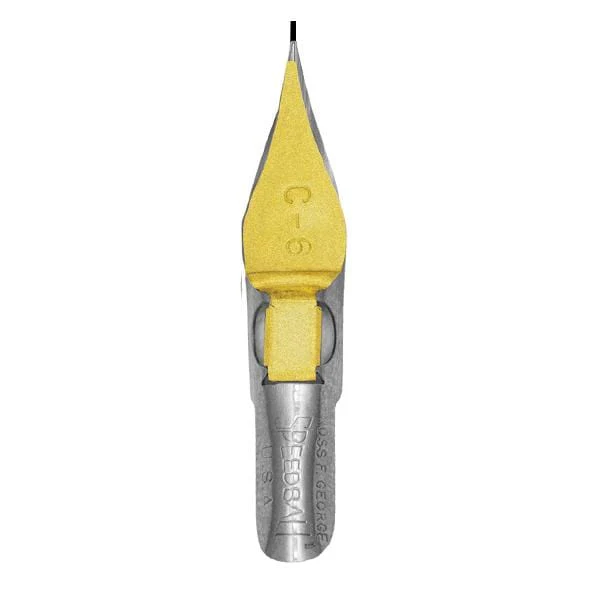 Speedball - Individual Pen Nibs - Broad Edge Pen Nibs - Image 22