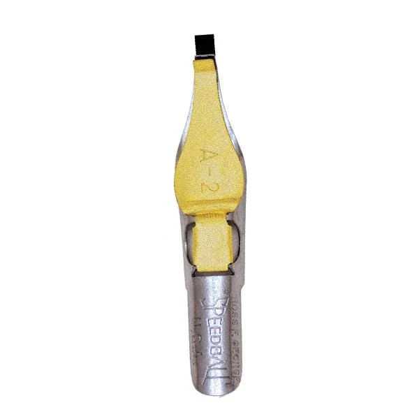 Speedball - Individual Pen Nibs - Broad Edge Pen Nibs - Image 3