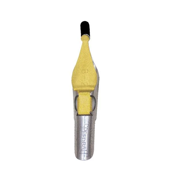 Speedball - Individual Pen Nibs - Broad Edge Pen Nibs - Image 9