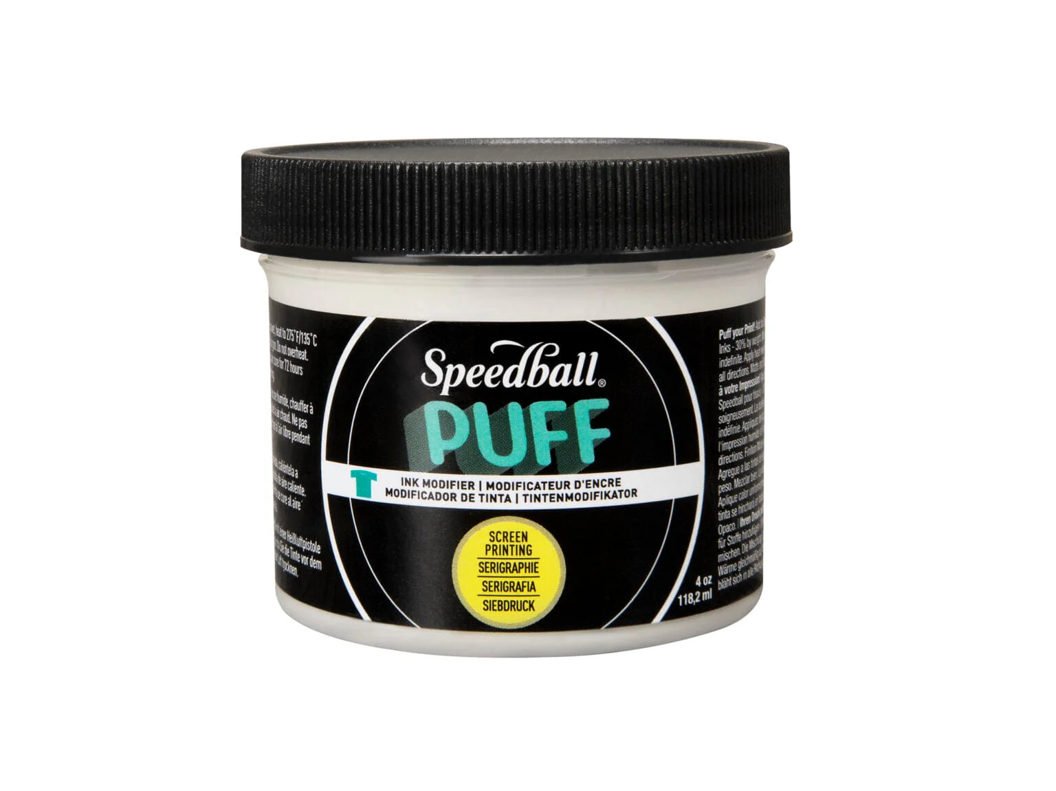 Speedball - Puff Ink Modifier - 8oz Jar