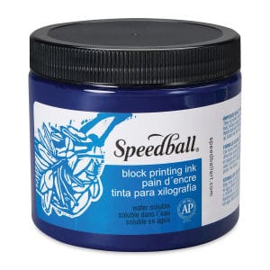 Speedball - Water-Soluble Block Printing Ink - 16oz Jars - Image 10