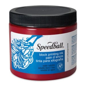 Speedball - Water-Soluble Block Printing Ink - 16oz Jars - Image 11