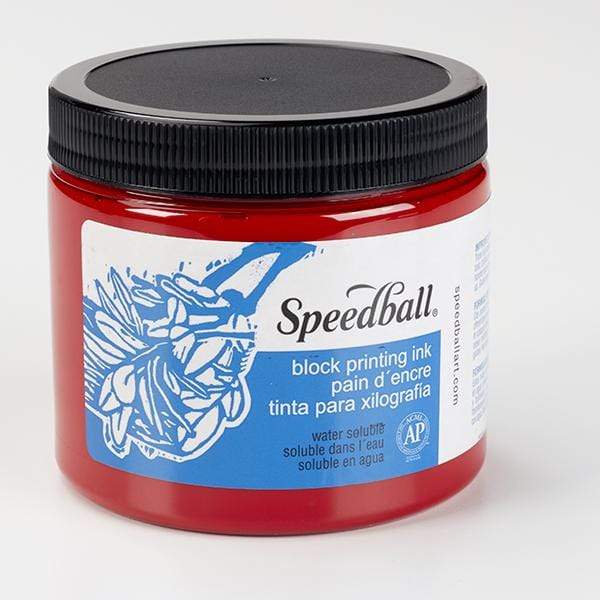 Speedball - Water-Soluble Block Printing Ink - 16oz Jars - Image 13
