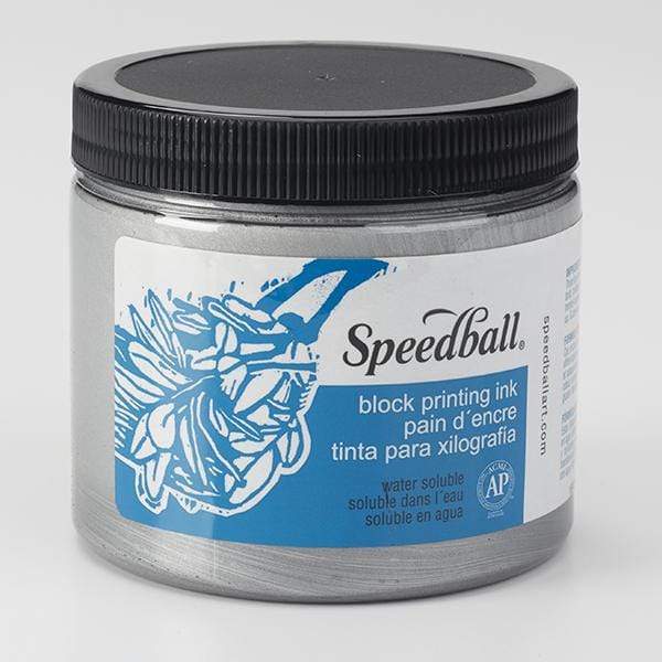 Speedball - Water-Soluble Block Printing Ink - 16oz Jars - Image 14