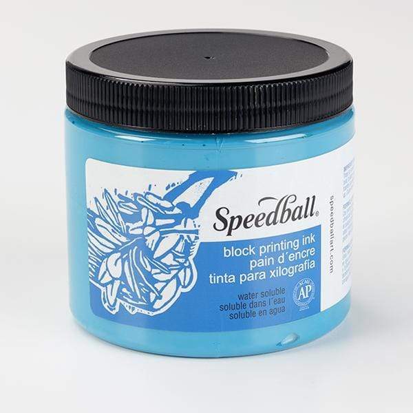 Speedball - Water-Soluble Block Printing Ink - 16oz Jars - Image 15