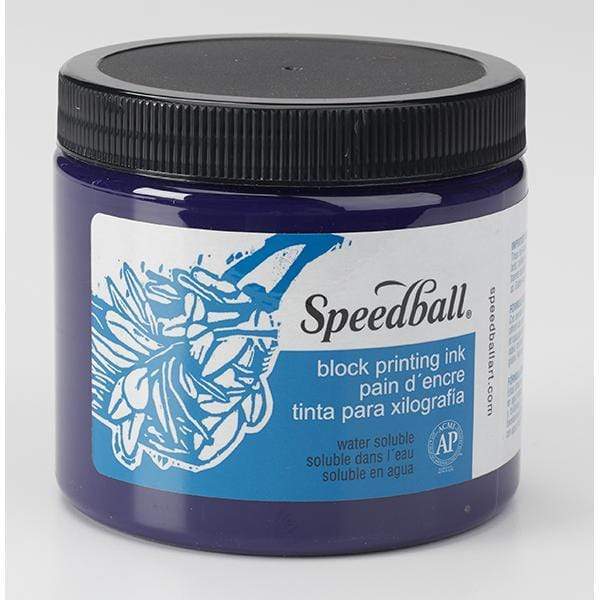 Speedball - Water-Soluble Block Printing Ink - 16oz Jars - Image 16