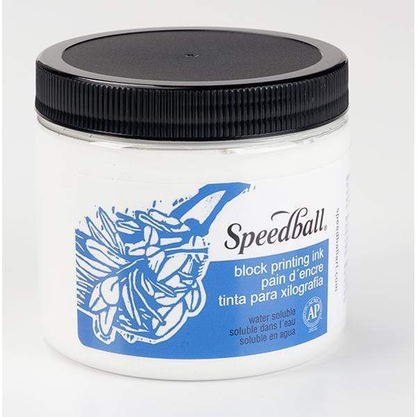 Speedball - Water-Soluble Block Printing Ink - 16oz Jars - Image 17