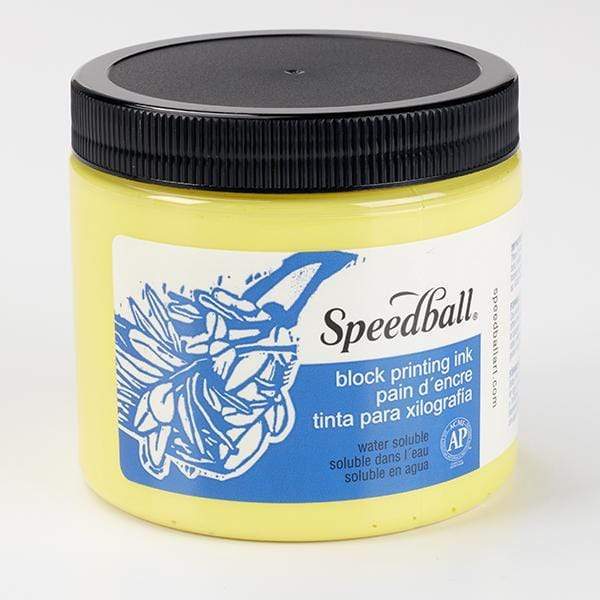 Speedball - Water-Soluble Block Printing Ink - 16oz Jars - Image 18