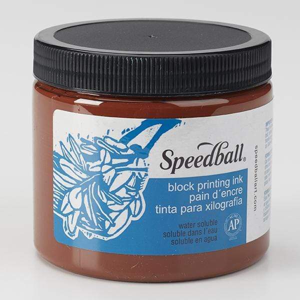 Speedball - Water-Soluble Block Printing Ink - 16oz Jars - Image 3