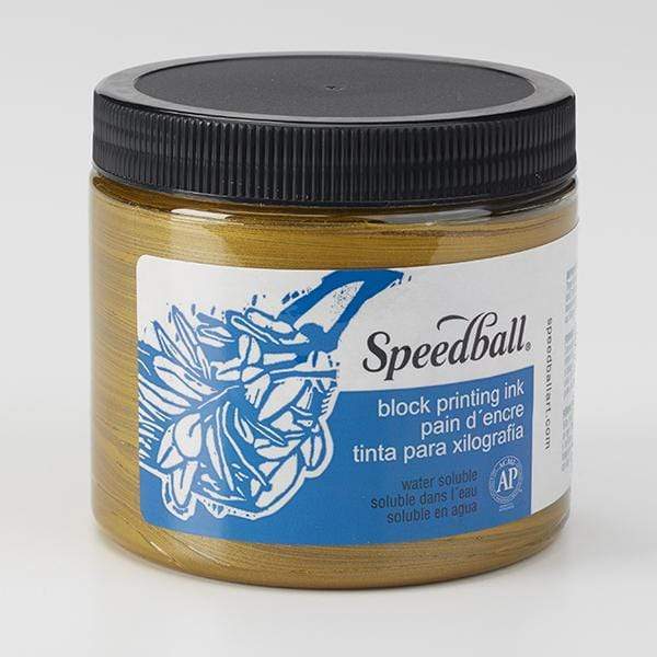 Speedball - Water-Soluble Block Printing Ink - 16oz Jars - Image 4