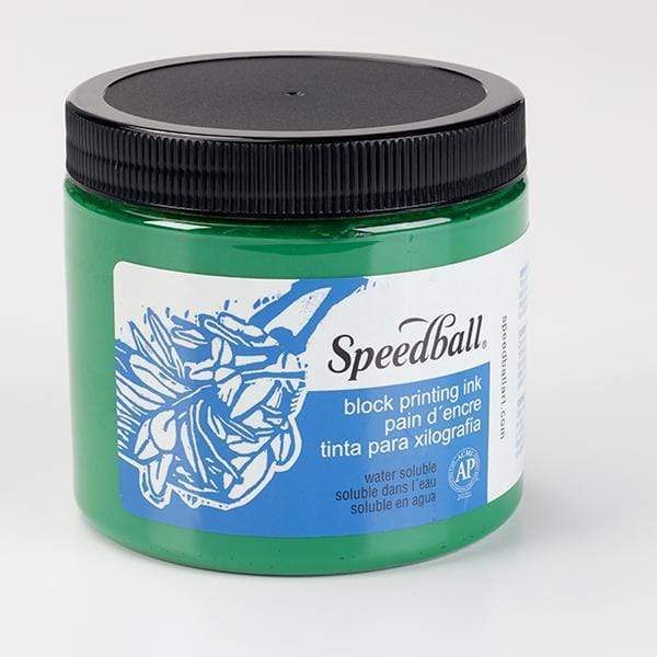 Speedball - Water-Soluble Block Printing Ink - 16oz Jars - Image 5