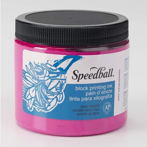 Speedball - Water-Soluble Block Printing Ink - 16oz Jars - Image 6