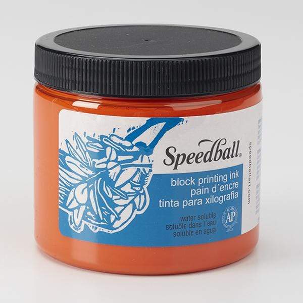 Speedball - Water-Soluble Block Printing Ink - 16oz Jars - Image 7
