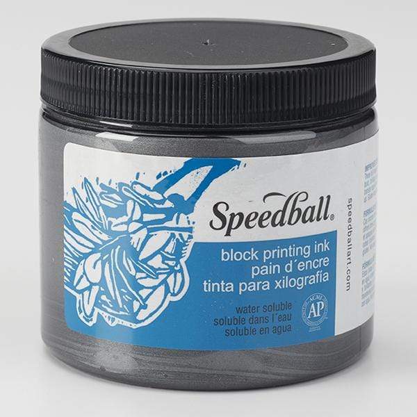 Speedball - Water-Soluble Block Printing Ink - 16oz Jars - Image 8