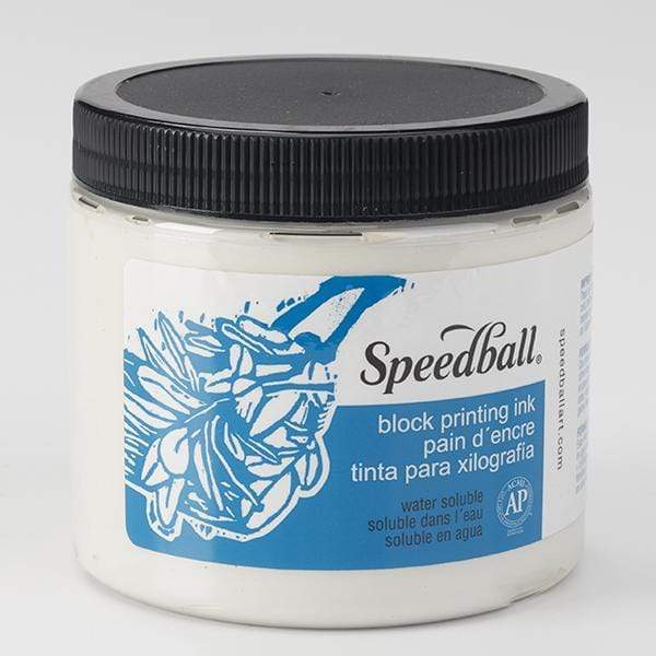 Speedball - Water-Soluble Block Printing Ink - 16oz Jars - Image 9