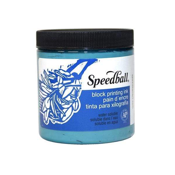Speedball - Water-Soluble Block Printing Ink - 8oz Jars - Image 10