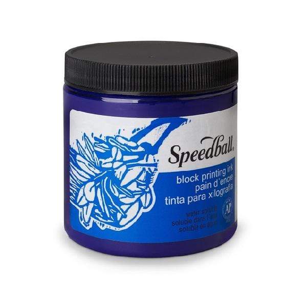 Speedball - Water-Soluble Block Printing Ink - 8oz Jars - Image 11