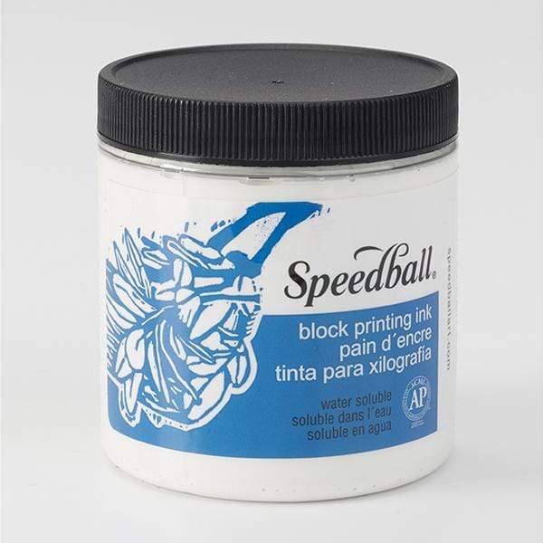 Speedball - Water-Soluble Block Printing Ink - 8oz Jars - Image 12