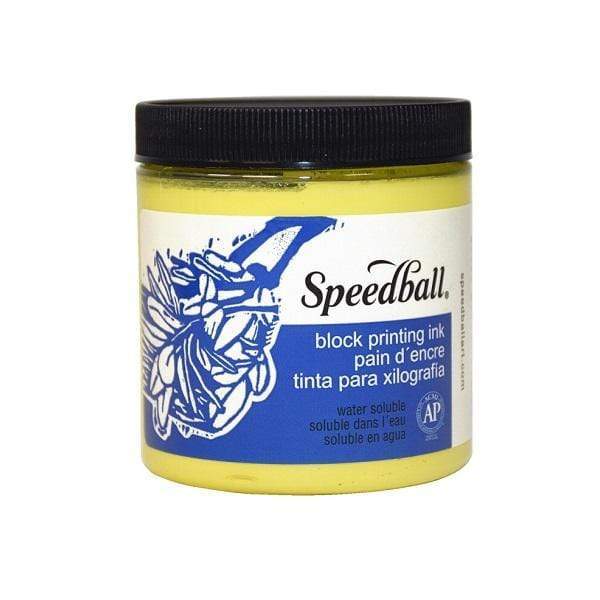 Speedball - Water-Soluble Block Printing Ink - 8oz Jars - Image 13