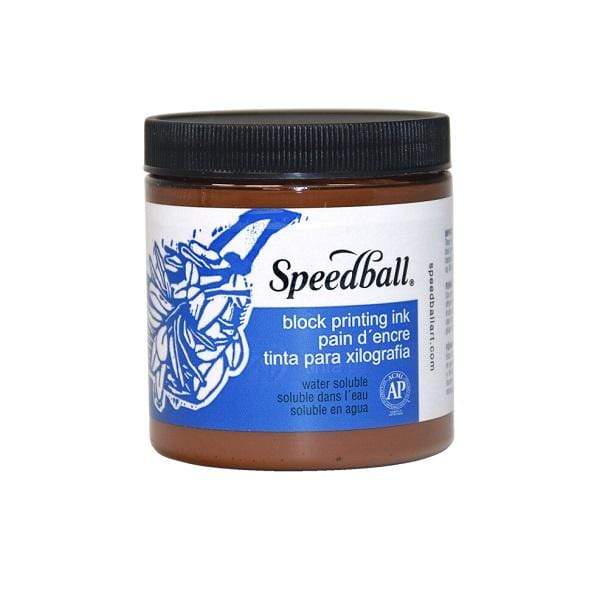 Speedball - Water-Soluble Block Printing Ink - 8oz Jars - Image 3