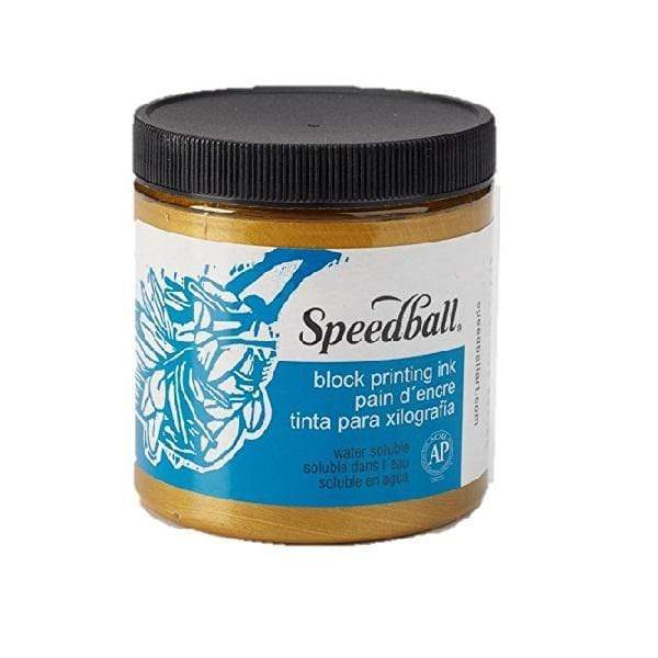 Speedball - Water-Soluble Block Printing Ink - 8oz Jars - Image 4