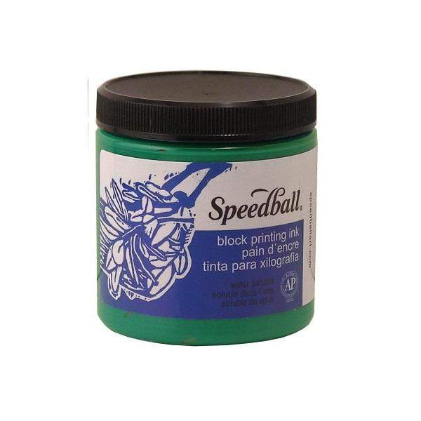 Speedball - Water-Soluble Block Printing Ink - 8oz Jars - Image 5
