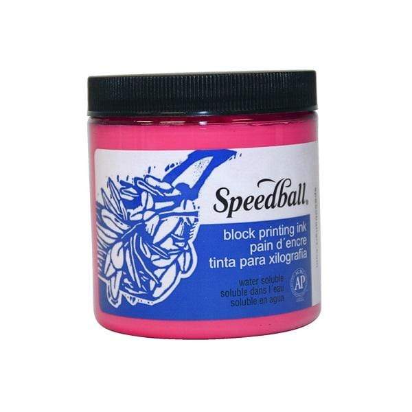Speedball - Water-Soluble Block Printing Ink - 8oz Jars - Image 6