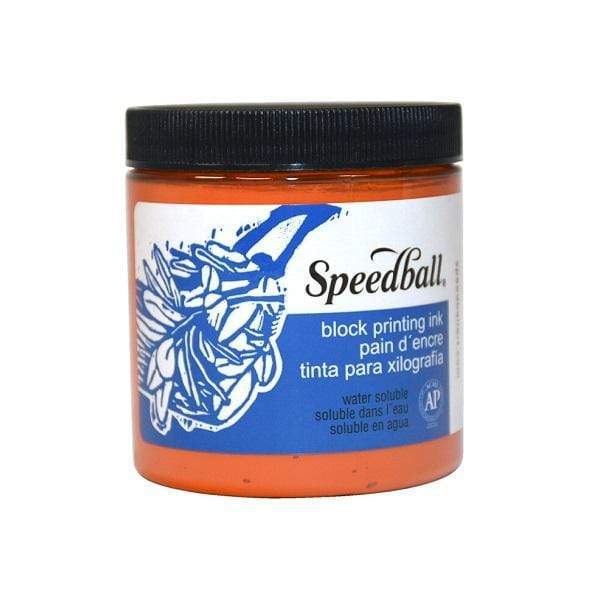 Speedball - Water-Soluble Block Printing Ink - 8oz Jars - Image 7