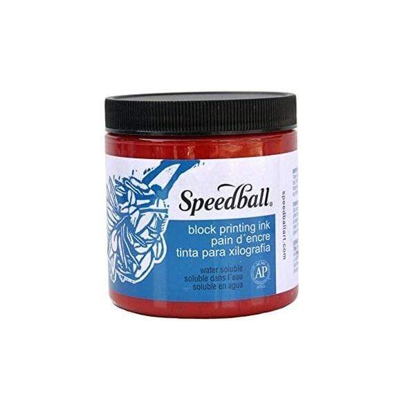 Speedball - Water-Soluble Block Printing Ink - 8oz Jars - Image 8