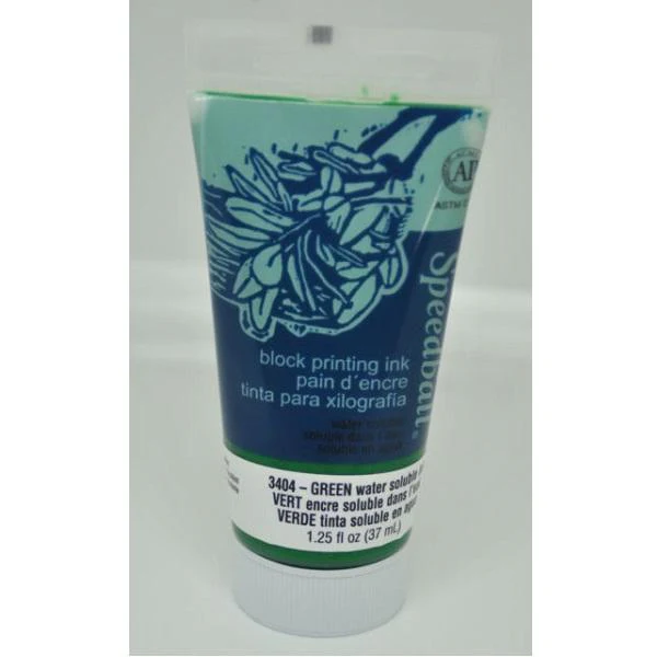 Speedball - Water-Soluble Block Printing Ink - 1.25oz Tubes - Image 4
