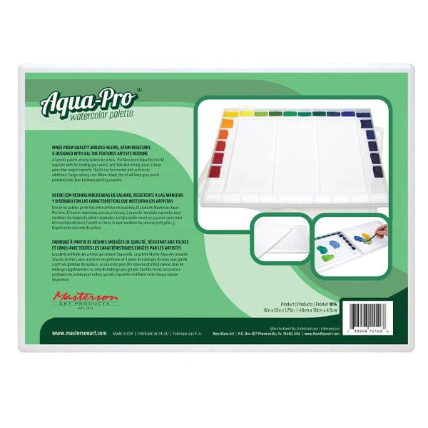 Masterson - Sta-Wet - Aqua-Pro - 12x16" Palette - Image 4