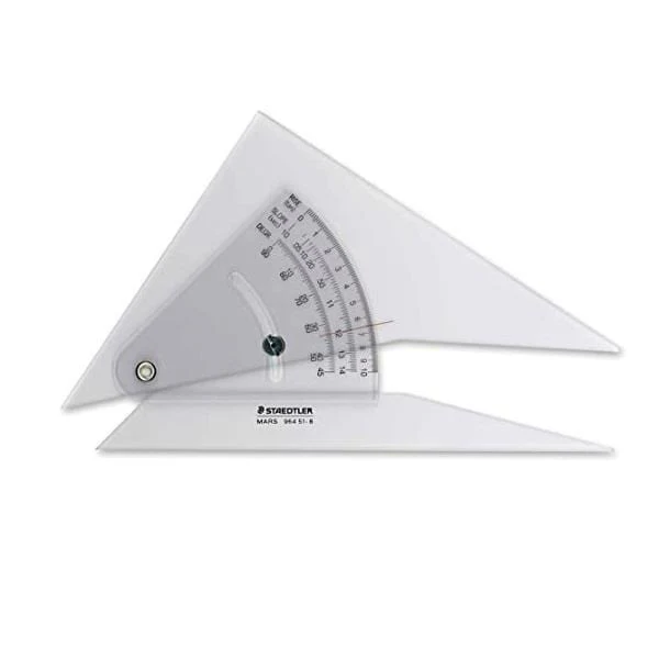 Staedtler - Adjustable Triangle - 8" Edge