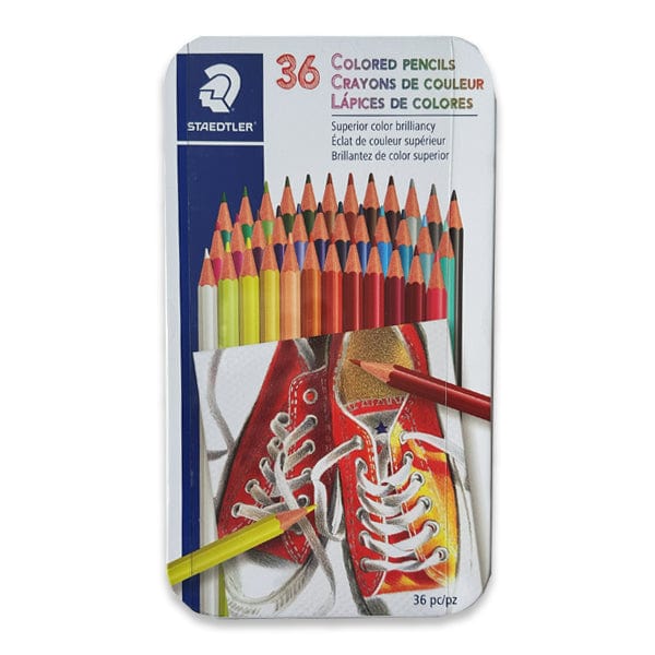 Staedtler - Coloured Pencils - Set of 36