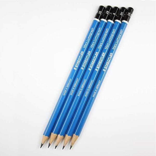 Staedtler - Mars Lumograph - Graphite Pencils - Image 2