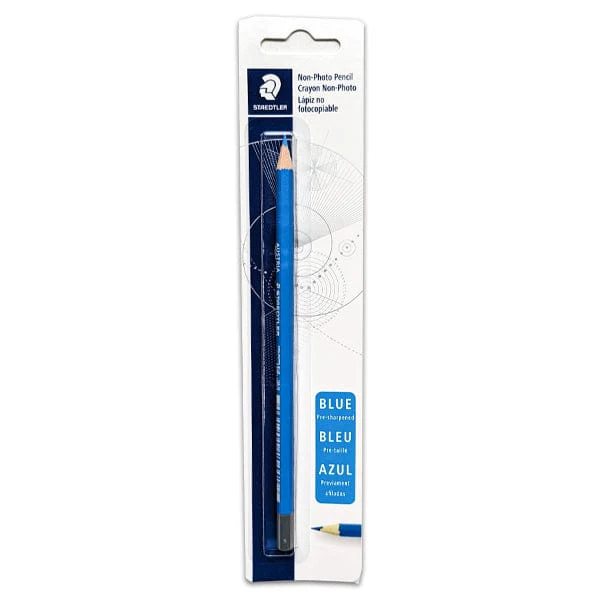 Staedtler - Non-Photo Blue Pencil - Carded