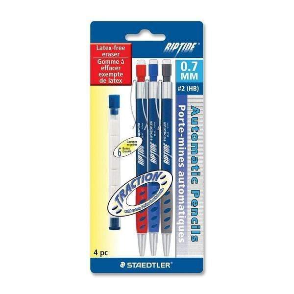 Staedtler - Riptide - Mechanical Pencil -  0.7mm - 3 Pack