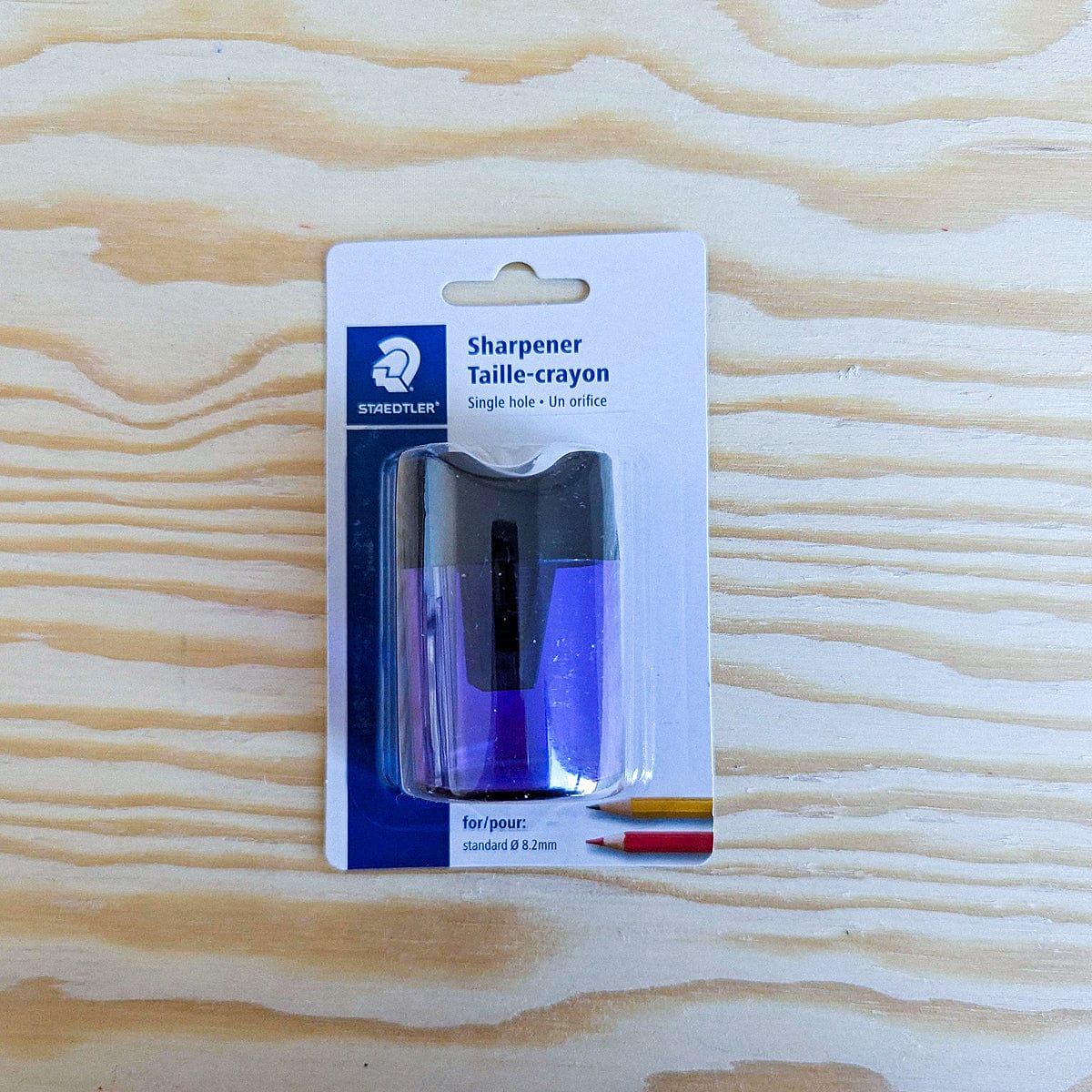 Staedtler - Sharpener - 1-Hole with Shavings Container
