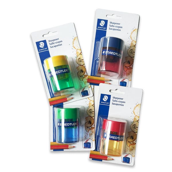 Staedtler - Sharpener - 2-Hole with Shavings Container