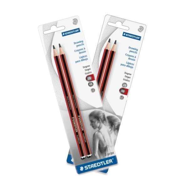 Staedtler - Artist  Drawing Pencils - 2 Pack