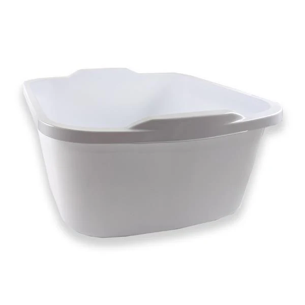 Sterilite - White Plastic Basin - 17L