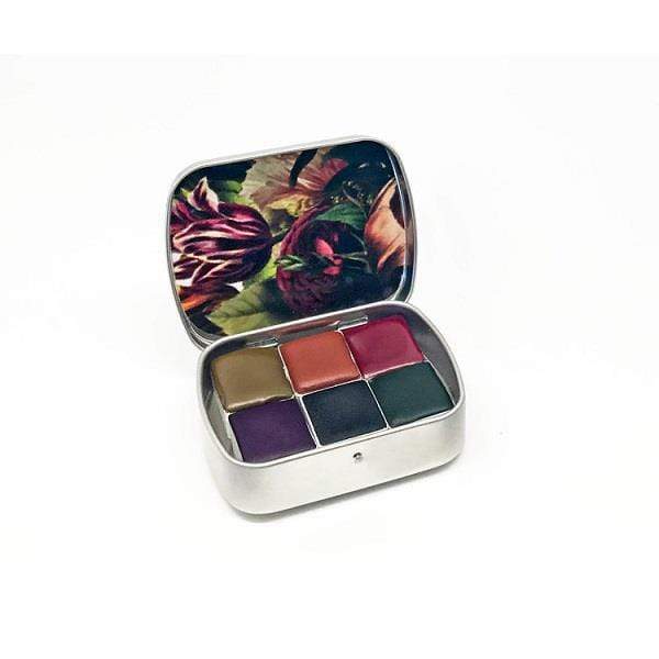 Stoneground - Watercolour Half Pans - Set of 6 Colours - Night Garden Palette - Image 2
