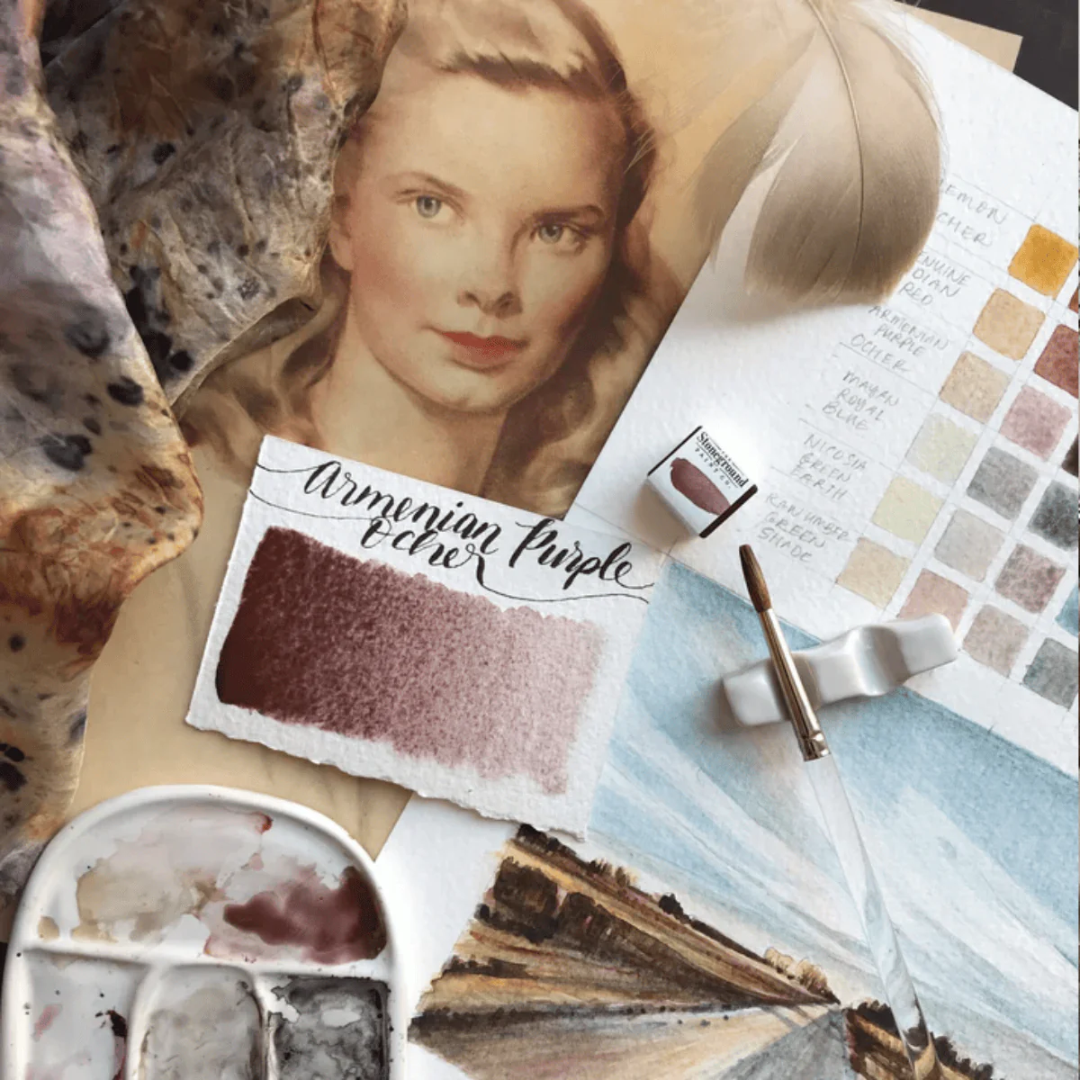 Stoneground - Watercolour Half Pans - Series 1 - Image 3
